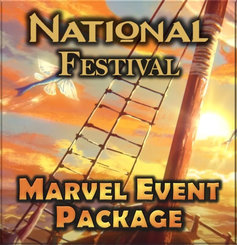 National Festival Marvel Event Package (20.-22.06.2025)