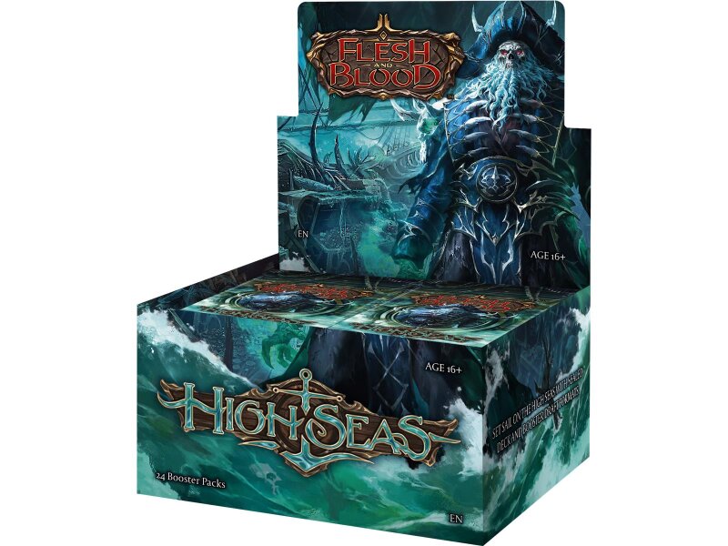 Flesh and Blood: High Seas - Booster Display EN (24 Packs)