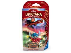 Disney Lorcana: Domäne von Dschafar - Starter Deck...