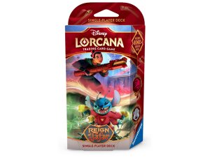 Disney Lorcana: Reign of Jafar - Starter Deck Ruby |...