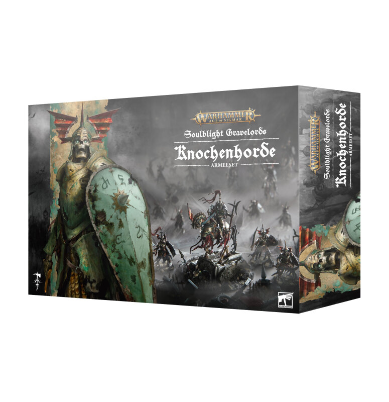 SOULBLIGHT GRAVELORDS: KNOCHENHORDE ARMEESET (DE)