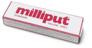 Milliput Modelliermasse Standard (ca. 113g)