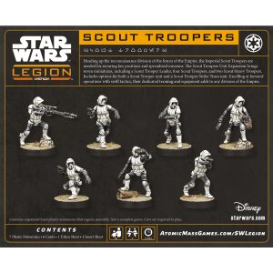 Star Wars: Legion – Scout Troopers (DE/EN/ES/FR)