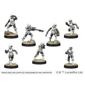 Star Wars: Legion – Scout Troopers (DE/EN/ES/FR)