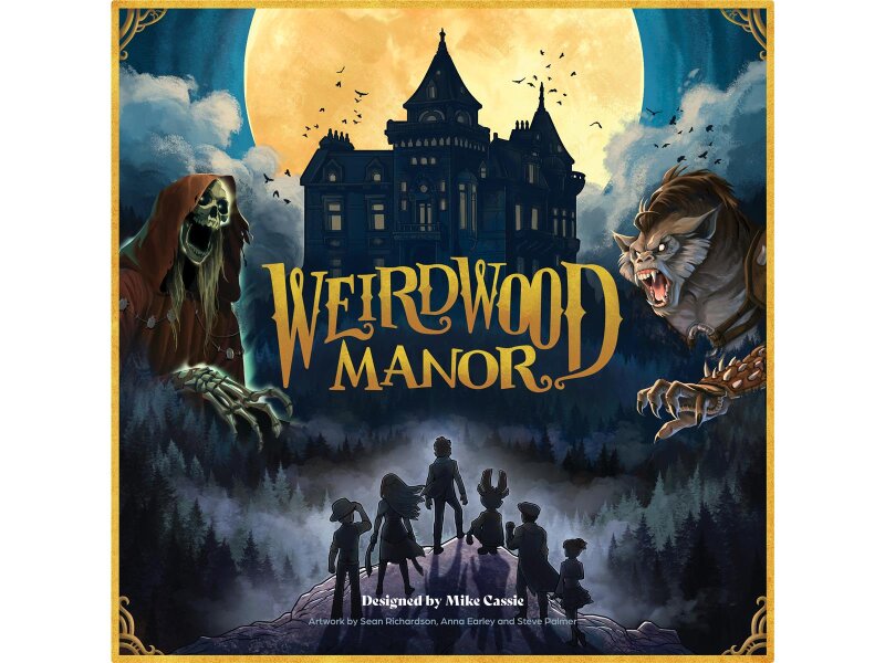 Weirdwood Manor - Deluxe Edition (DE)