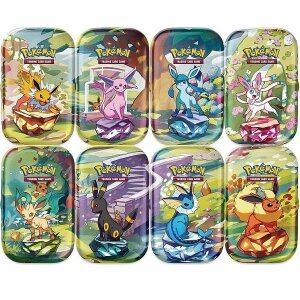Pokémon: KP08.5 Prismatische Entwicklungen - Mini...