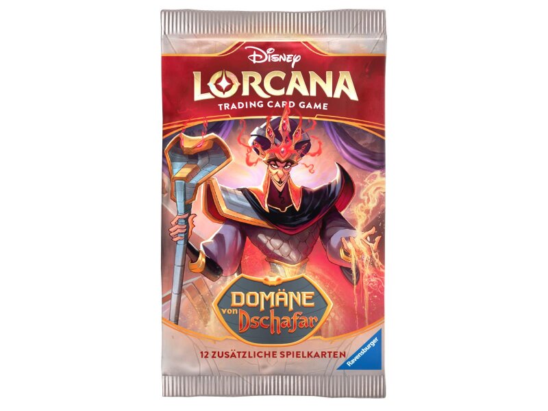Disney Lorcana: Domäne von Dschafar - Booster (DE)