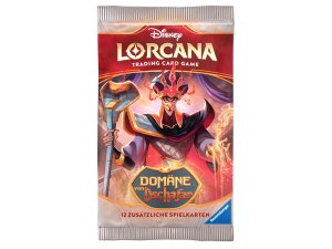 Disney Lorcana: Domäne von Dschafar - Booster (DE)