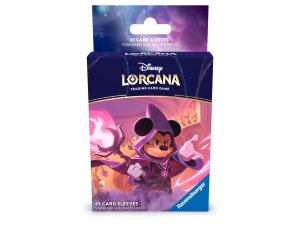 Disney Lorcana: Domäne von Dschafar - Sleeves Micky...