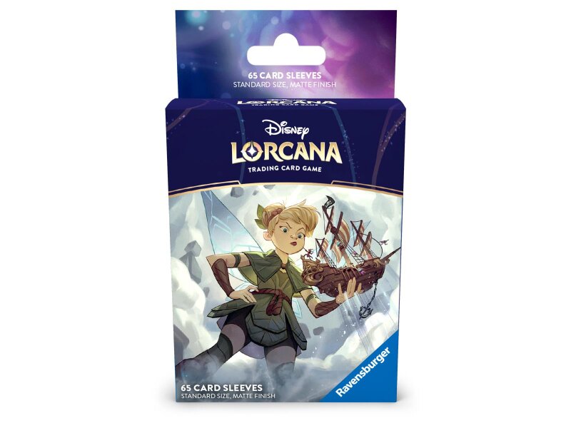 Disney Lorcana: Domäne von Dschafar - Sleeves Naseweis