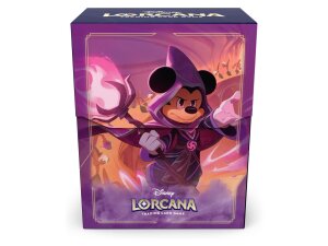 Disney Lorcana: Domäne von Dschafar - Deck Box Micky...