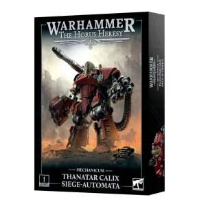 HORUS HERESY: MECHANICUM: THANATAR CALIX SIEGE-AUTOMATA *...
