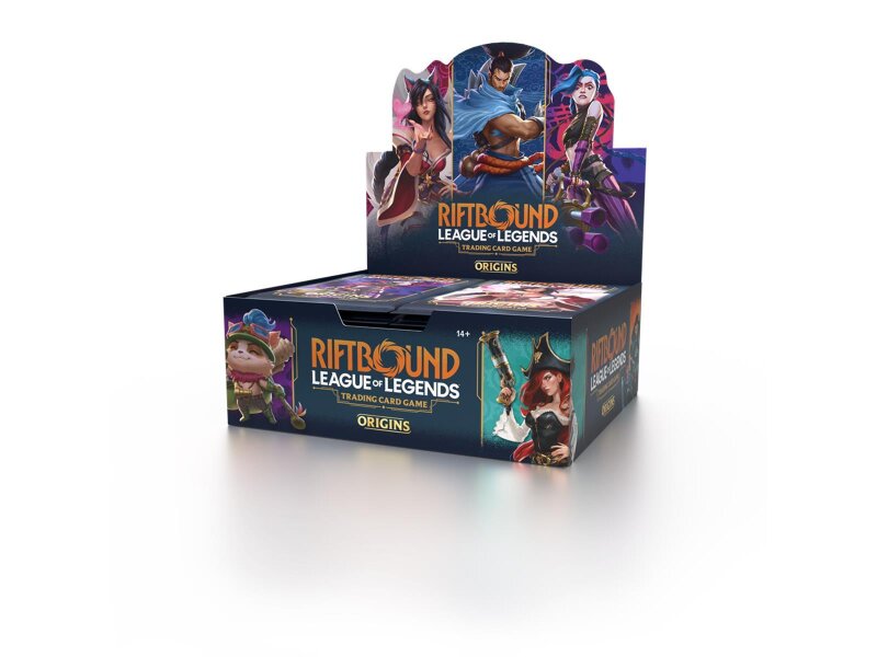 Riftbound: League of Legends - Set One: Origins Booster Display EN (24 packs)