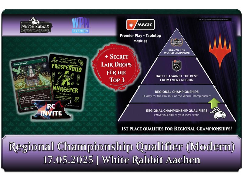 (AC 17.05.2025) Regional Championship Qualifier AACHEN (Modern)
