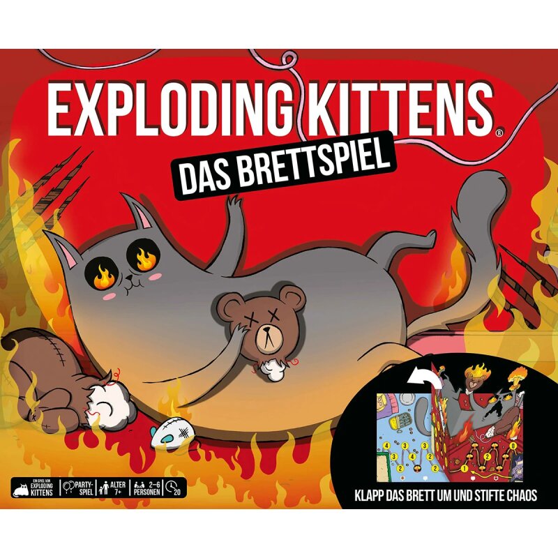 Exploding Kittens: Das Brettspiel (DE)
