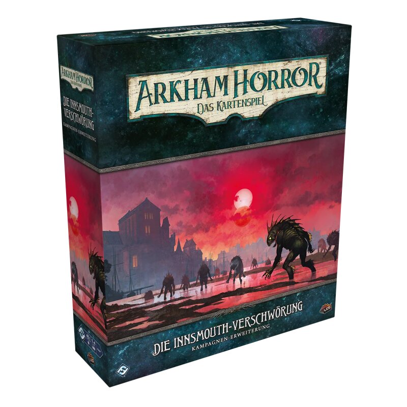 Arkham Horror: LCG - Die Innsmouth-Verschwörung (Kampagnen-Erweiterung) DE