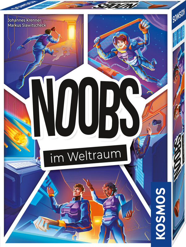 Noobs - Im Weltraum (DE)