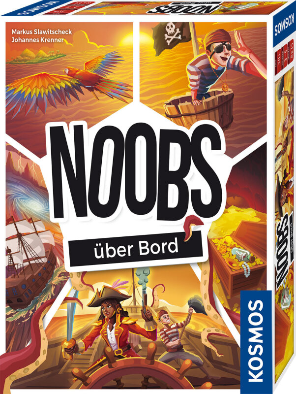 Noobs - Über Bord (DE)