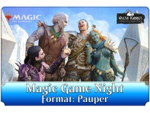 (E 12.05.2025) Magic Game Night: Pauper