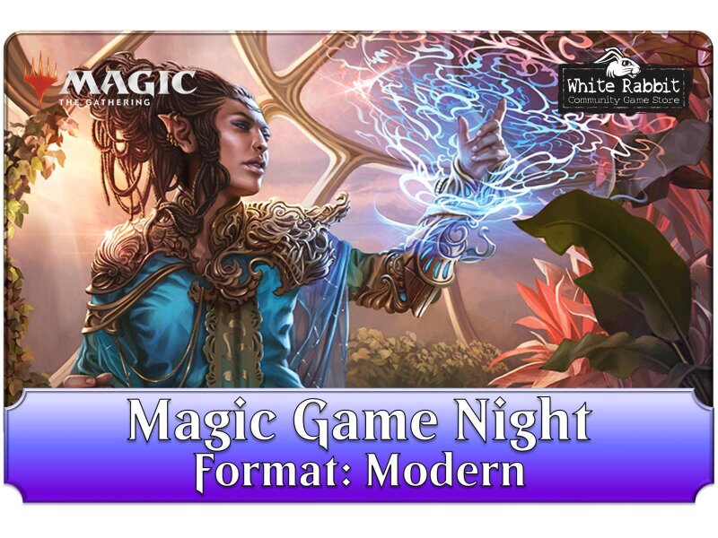 (E 28.05.2025) Magic Game Night: Modern