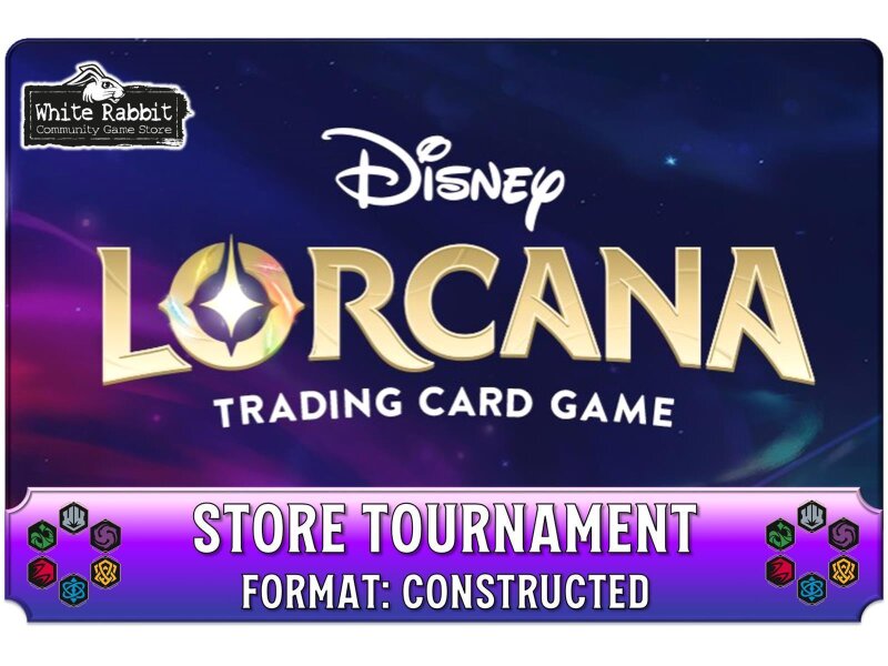 (E 07.05.2025) Disney Lorcana: Store Tournament