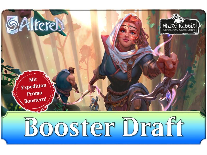 (E 13.05.2025) Altered: Weekly Play - Booster Draft (Prüfung des Eises)