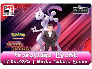(E 17.05.2025) Pokémon: KP10 Ewige Rivalen Prerelease