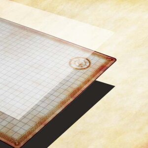 ENHANCE Tabletop Deluxe Rubber RPG Grid Mat (24x36 in)