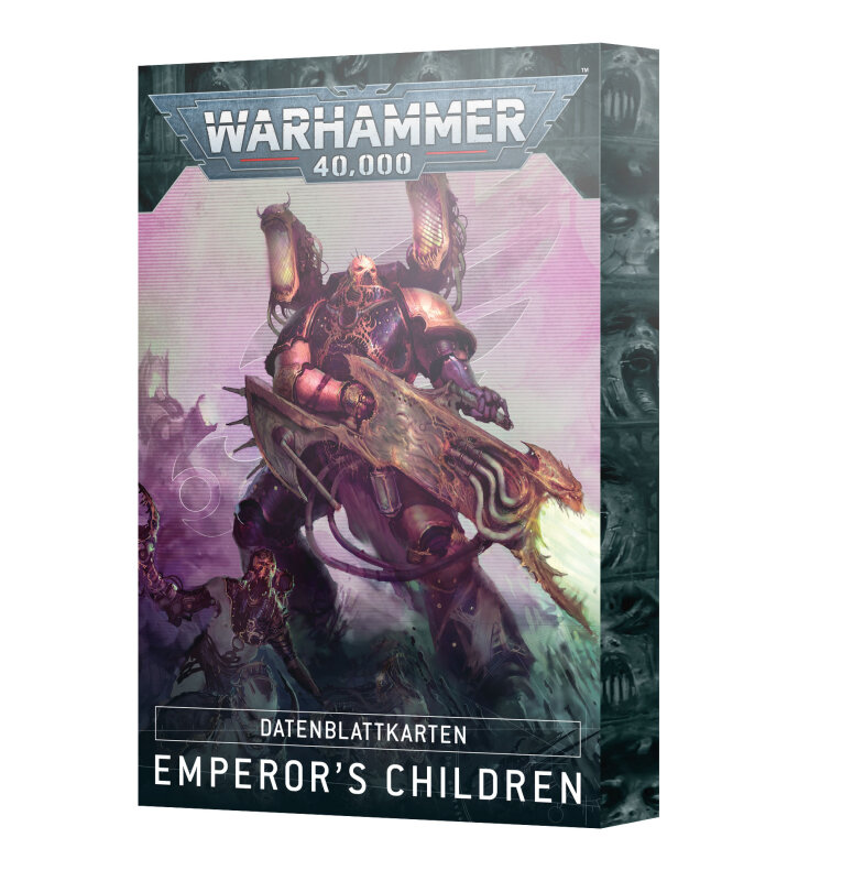 EMPERORS CHILDREN: DATENBLATTKARTEN (DE)