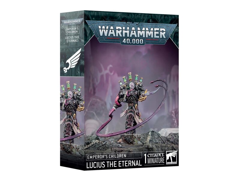 EMPERORS CHILDREN: LUCIUS THE ETERNAL * LUCIUS DER EWIGE