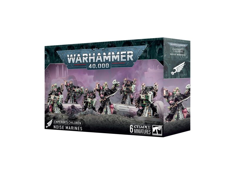 EMPERORS CHILDREN: NOISE MARINES * SONANZMARINES