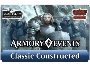 (E 20.05.2025) Classic Constructed - Armory Event