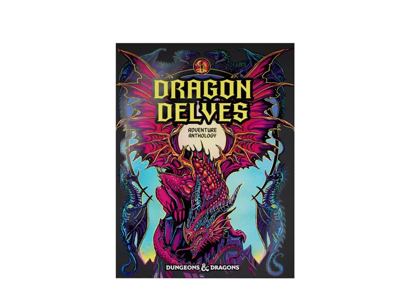 Dungeons & Dragons - Dragon Delves "Alt Cover" (EN)