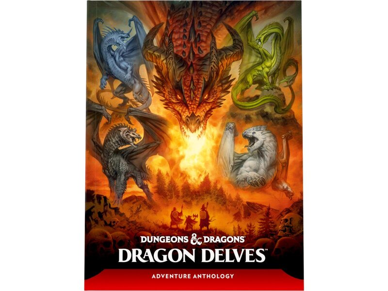 Dungeons & Dragons - Dragon Delves (EN)
