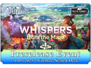 (E 31.05.2025) Altered: Geflüster aus dem Labyrinth...