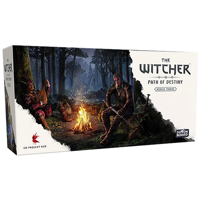 The Witcher: Pfad des Schicksals – Acrylic Tokens (multilingual)