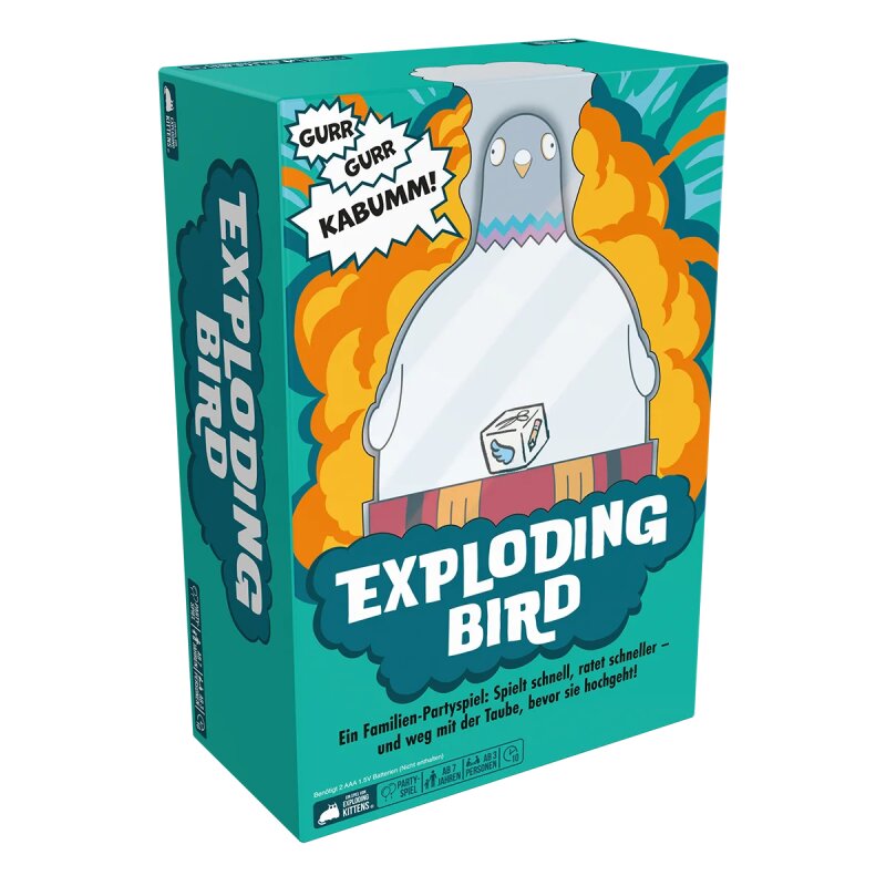 Exploding Bird (DE)