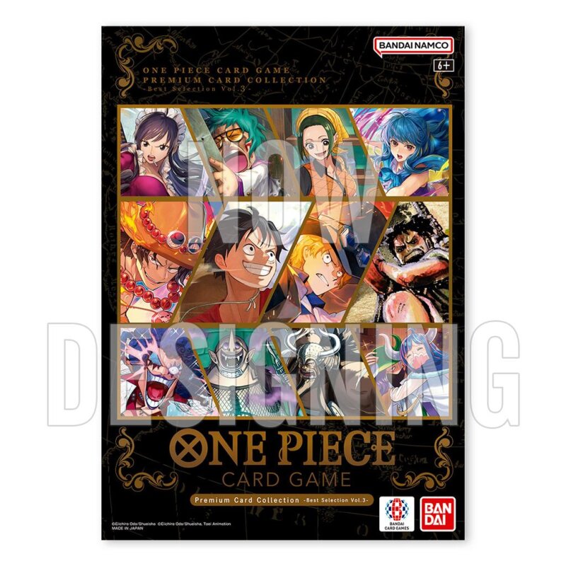 One Piece Card Game: Premium Card Collection - Best Selection Vol.4 (EN)