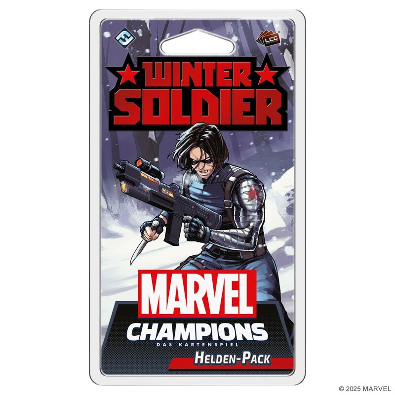 Marvel Champions: Das Kartenspiel – Winter Soldier (DE)