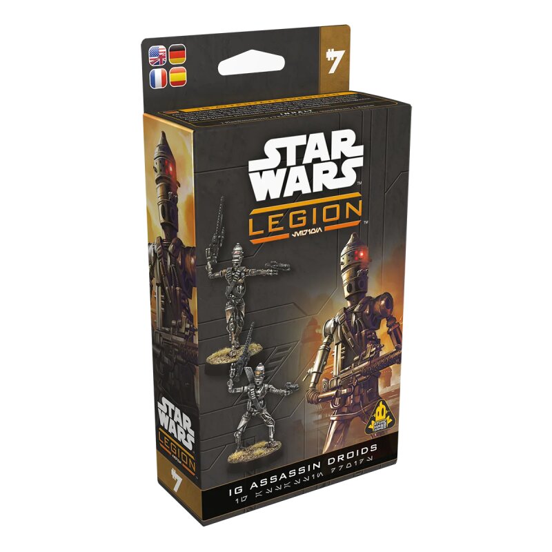 Star Wars: Legion – IG Assassin Droids (DE/EN/ES/FR)
