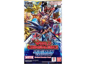 Digimon Card Game: BT-21 World Convergence - Booster (EN)