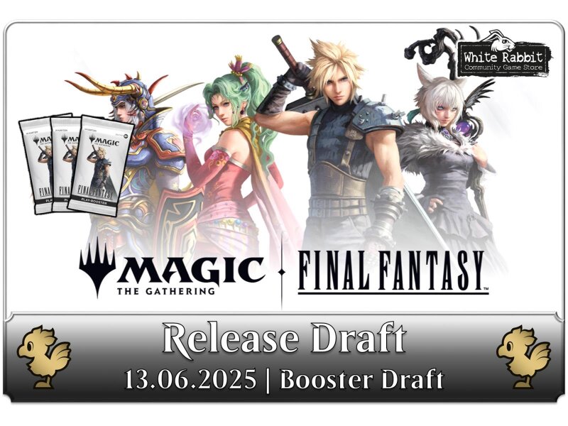 (E 13.06.2025) MTG Final Fantasy: Release Draft