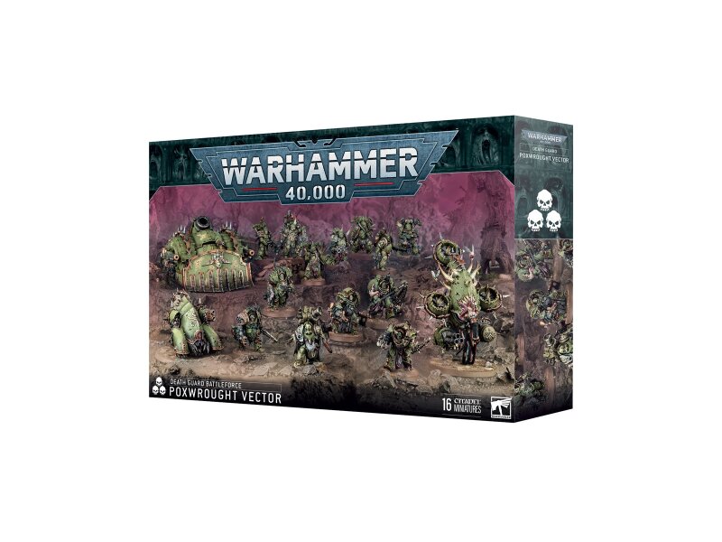 DEATH GUARD: POCKENWIRTE