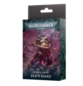 DEATH GUARD: DATENBLATTKARTEN (DE)