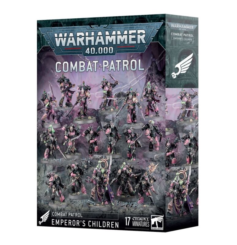 EMPERORS CHILDREN: COMBAT PATROL * KAMPFPATROUILLE