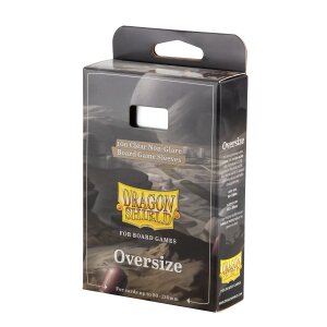 Dragon Shield Board Game Sleeves - Oversize (100 Sleeves)...