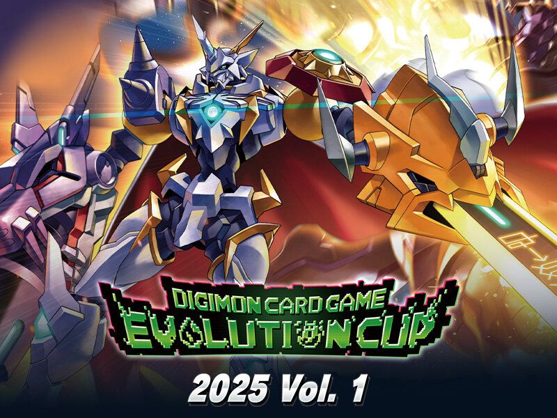(E 13.06.2025) Digimon: Evolution Cup 2025 Vol.1 ESSEN #2