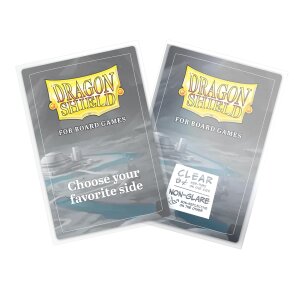 Dragon Shield Board Game Sleeves - European Mini (100...