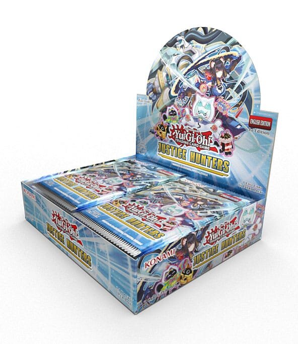 Yu-Gi-Oh!: Justice Hunters - Booster Display EN (24 Packs)
