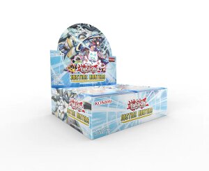 Yu-Gi-Oh!: Justice Hunters - Booster Display DE (24 Packs)
